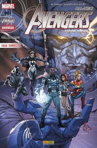  All-New Avengers - Hors Série T1 : The Ultimates - À la frontière de l'impossible (0), comics chez Panini Comics de Ewing, Rocafort, Brown