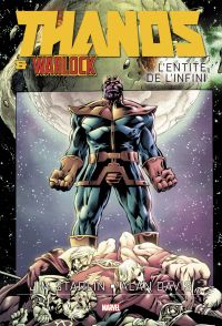 Thanos & Warlock : L'entité de l'Infini (0), comics chez Panini Comics de Starlin, Davis, Boyd, Quintana
