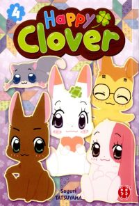  Happy clover T4, manga chez Nobi Nobi! de Tatsuyama