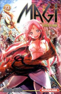  Magi, the labyrinth of magic  T23, manga chez Kurokawa de Ohtaka