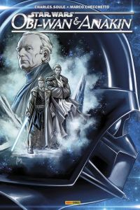 Star Wars : Obi-Wan et Anakin : Réceptifs et hermétiques (0), comics chez Panini Comics de Soule, Checchetto, Mossa