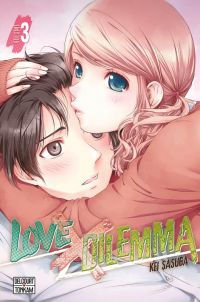  Love x dilemma T3, manga chez Tonkam de Sasuga