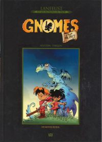  Lanfeust et les mondes de Troy T27 : Gnomes de Troy - Humour rural (0), bd chez Hachette de Arleston, Tarquin, Tarquin