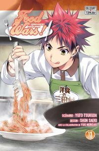  Food wars  T13, manga chez Tonkam de Tsukuda, Saeki