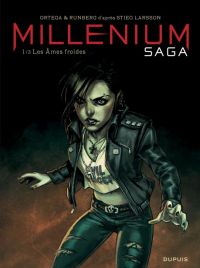  Millenium saga T1 : Les âmes froides (0), bd chez Dupuis de Runberg, Ortega, Alex, Mirabelle