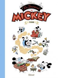 La Jeunesse de Mickey, bd chez Glénat de Tébo