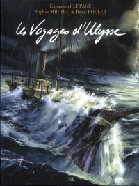 Les Voyages d'Ulysse, bd chez Daniel Maghen de Lepage, Michel, Follet