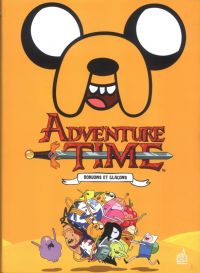 Adventure time T2 : Donjons et glaçons (0), comics chez Urban Comics de North, Paroline, Lamb