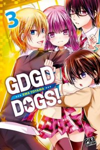  GDGD Dogs  T3, manga chez Pika de Toyama