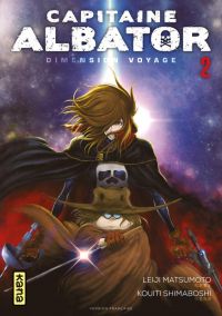  Capitaine Albator Dimension voyage T2, manga chez Kana de Matsumoto, Shimaboshi