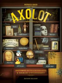  Axolot T3, bd chez Delcourt de Baud, Collectif