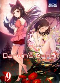  Darwin’s game T9, manga chez Ki-oon de FLIPFLOPs