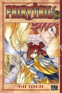  Fairy Tail T54, manga chez Pika de Mashima
