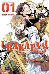  Urakata T1, manga chez Panini Comics de Hatori