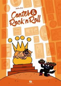 Contes & Rock'n'Roll, bd chez Ankama de Matthey