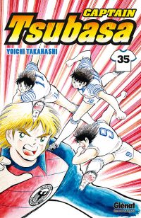  Captain Tsubasa T35, manga chez Glénat de Takahashi