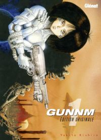  Gunnm Edition originale  T1, manga chez Glénat de Kishiro