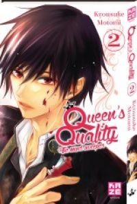  Queen’s quality T2, manga chez Kazé manga de Motomi