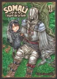  Somali et l’esprit de la forêt  T1, manga chez Komikku éditions de Gureishi