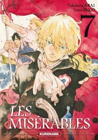 Les Misérables T7, manga chez Kurokawa de Arai, Hugo