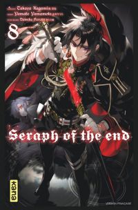  Seraph of the end  T8, manga chez Kana de Kagami, Yamamoto