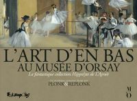 L'art d'en bas au Musée d'Orsay : La fantastique colection Hippolyte de l'Apnée (0), bd chez Futuropolis de Plonk, Replonk