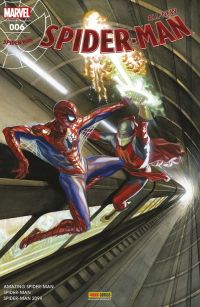  All-New Spider-Man T6 : Jeu de pouvoirs (0), comics chez Panini Comics de Slott, David, Bendis, Sliney, Pichelli, Camuncoli, Ponsor, Rosenberg, Gracia, Ross