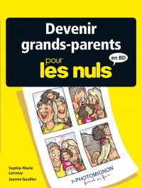 ... pour les nuls : Devenir grands-parents (0), bd chez Delcourt de Larrouy, Gaullier
