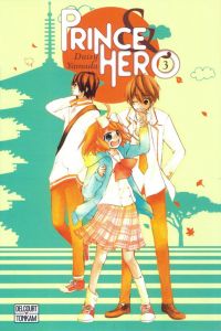  Prince & hero T3, manga chez Tonkam de Yamada