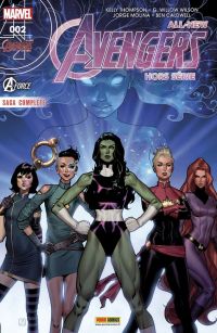  All-New Avengers - Hors Série T2 : A-Force - Entrée en matière (0), comics chez Panini Comics de Thompson, Wilson, Ibañez, Molina, Martin, Milla