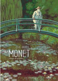 Monet : Nomade de la lumière (0), bd chez Le Lombard de Rubio, Efa