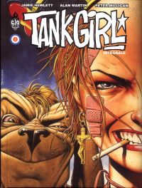 Tank Girl, comics chez Ankama de Milligan, Martin, Bond, Hewlett