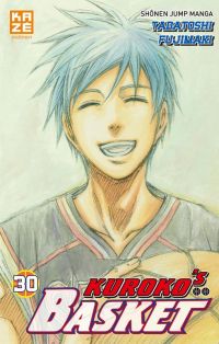  Kuroko’s basket T30, manga chez Kazé manga de  Fujimaki