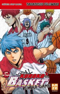  Kuroko’s basket - Extra game T1, manga chez Kazé manga de  Fujimaki