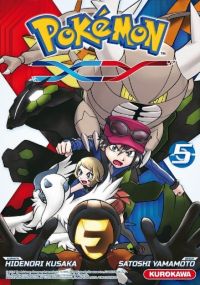  Pokémon XY T5, manga chez Kurokawa de Kusaka, Yamamoto