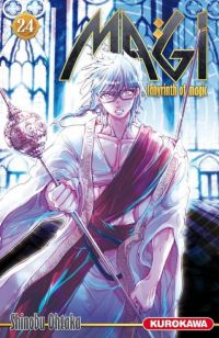  Magi, the labyrinth of magic  T24, manga chez Kurokawa de Ohtaka