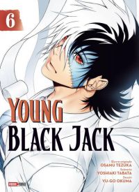  Young Black Jack T6, manga chez Panini Comics de Tabata, Tezuka, Okuma