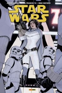  Star Wars T3 : Prison rebelle (0), comics chez Panini Comics de Aaron, Gillen, Yu, Mayhew, Keith, Unzueta, Tartaglia, Alanguilan, Gho, Dodson