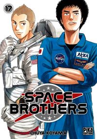  Space brothers T17, manga chez Pika de Koyama
