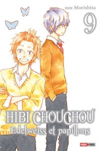  Hibi chouchou - Edelweiss & Papillons  T9, manga chez Panini Comics de Morishita