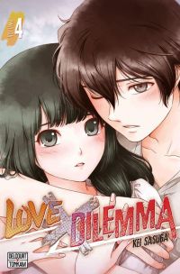  Love x dilemma T4, manga chez Delcourt de Sasuga