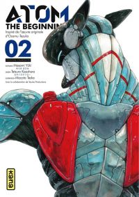  Atom - The beginning  T2, manga chez Kana de Yuuki, Tezuka