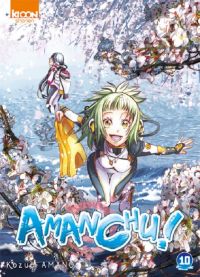  Amanchu ! T10, manga chez Ki-oon de Amano