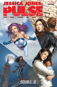 Jessica Jones : The Pulse : Double Je (0), comics chez Panini Comics de Bendis, Lark, Coipel, Anderson, Bagley, Villarrubia, Pantazis, Mayhew