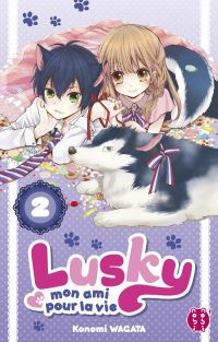  Lusky mon ami pour la vie T2, manga chez Nobi Nobi! de Wagata