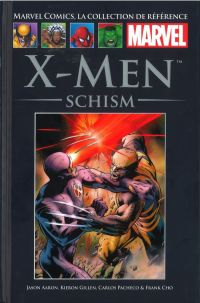  Marvel Comics, la collection de référence T76 : X-Men - Schism (0), comics chez Hachette de Gillen, Aaron, Acuña, Pacheco, Davis, Tan, Seeley, Kubert, Cho, d' Armata, Mossa, Staples, Keith, SotoColor