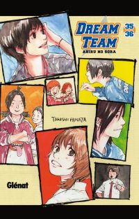  Dream team T35 : Volume 35-36 (0), manga chez Glénat de Hinata
