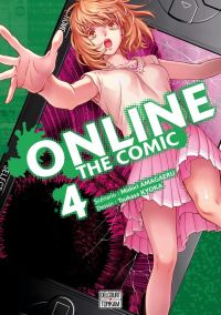  Online the comic  T4, manga chez Delcourt de Amagaeru, Kyoka