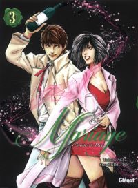 Les Gouttes de dieu - Mariage T3, manga chez Glénat de Agi, Okimoto