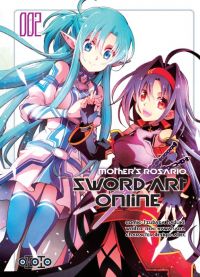  Sword art online - Mother’s rosario  T2, manga chez Ototo de Kawahara, Haduki, Abec